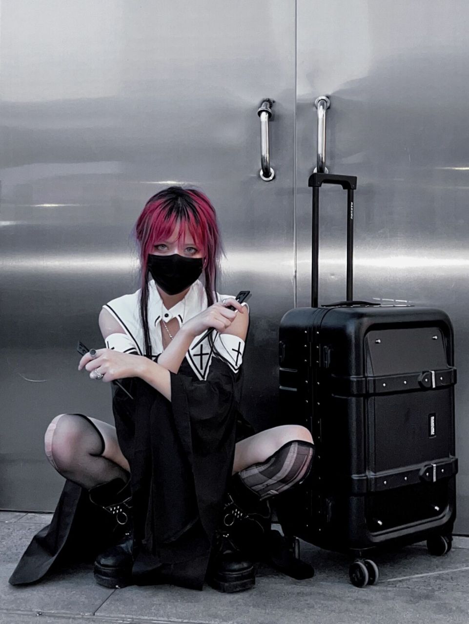 修女杀手!#穿搭# #拍照# #亚# #二次元