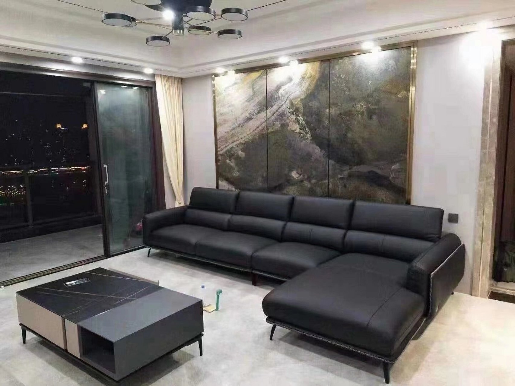 左右沙发维特利系列a1914全皮沙发 可定制不同规格