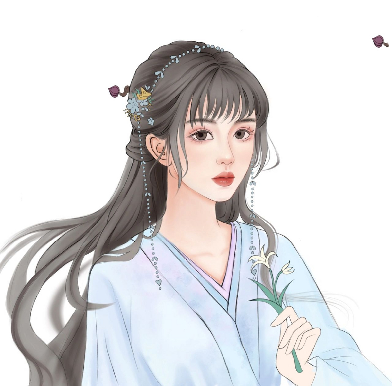 小兰花(含步骤)一句话证明你认识她～ 原谅我的后知后觉,八月份苍兰诀