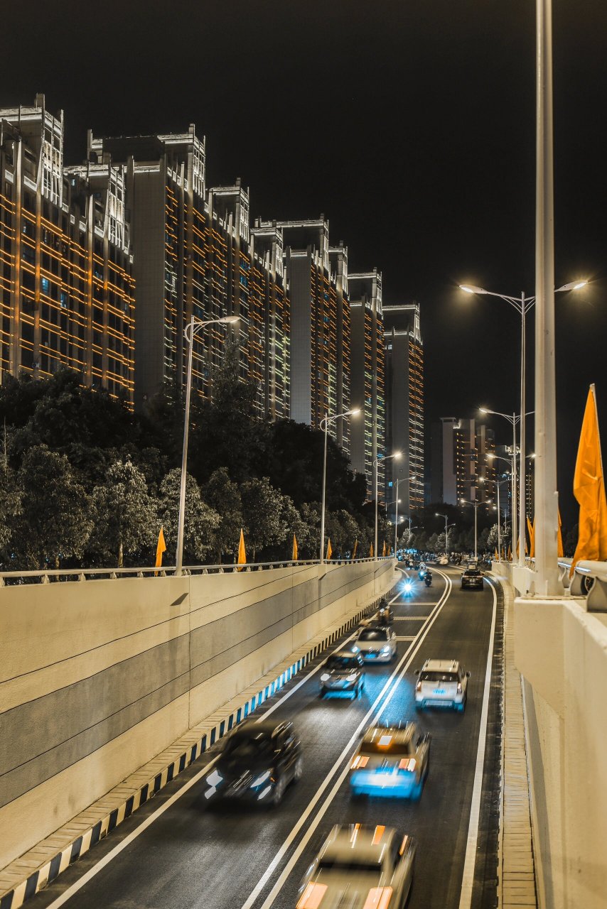 于都夜景的图片图片