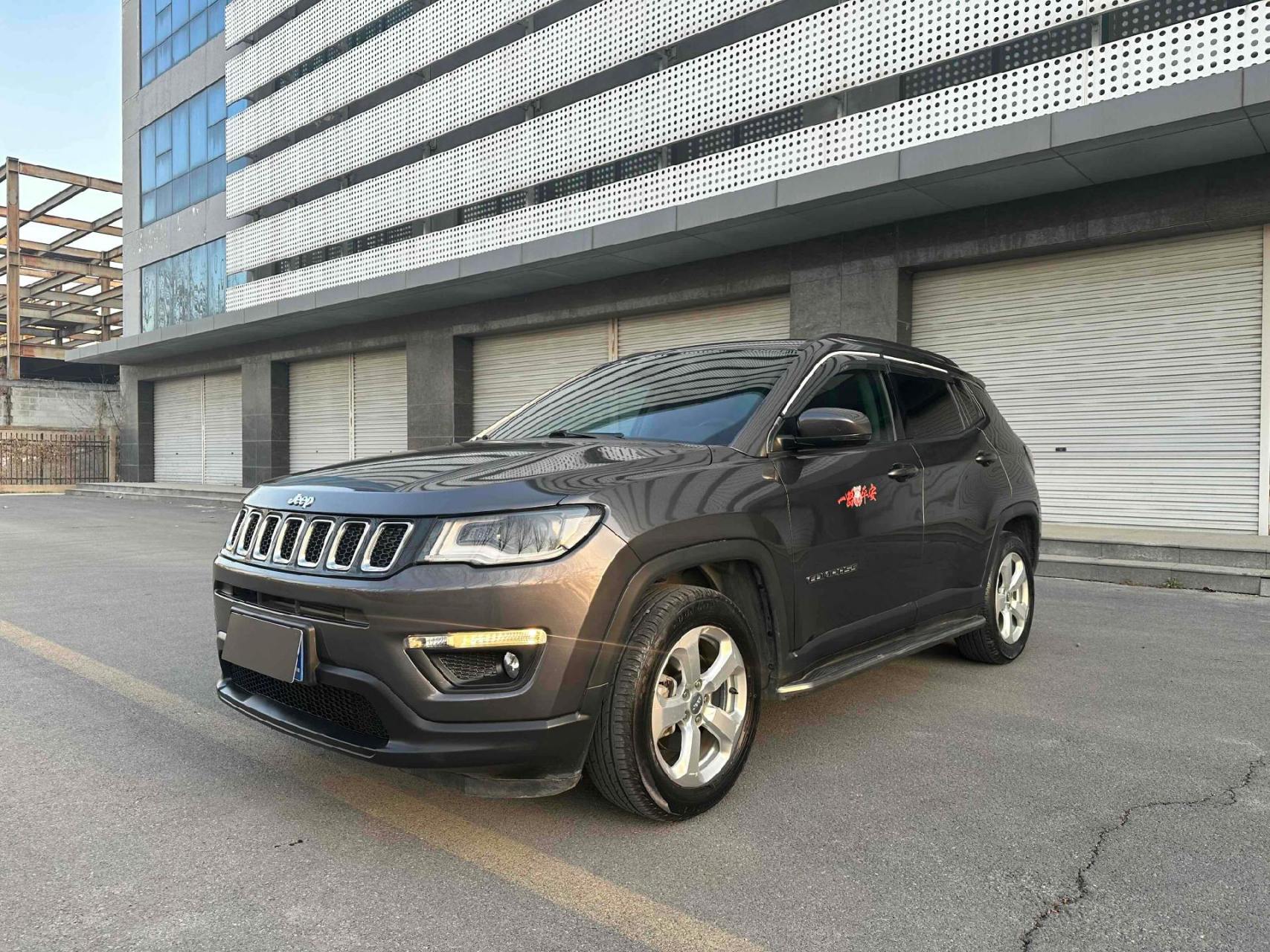 78万 jeep 指南者2017款200t自动家享版 6.30万公里 2018.7 国五 1.