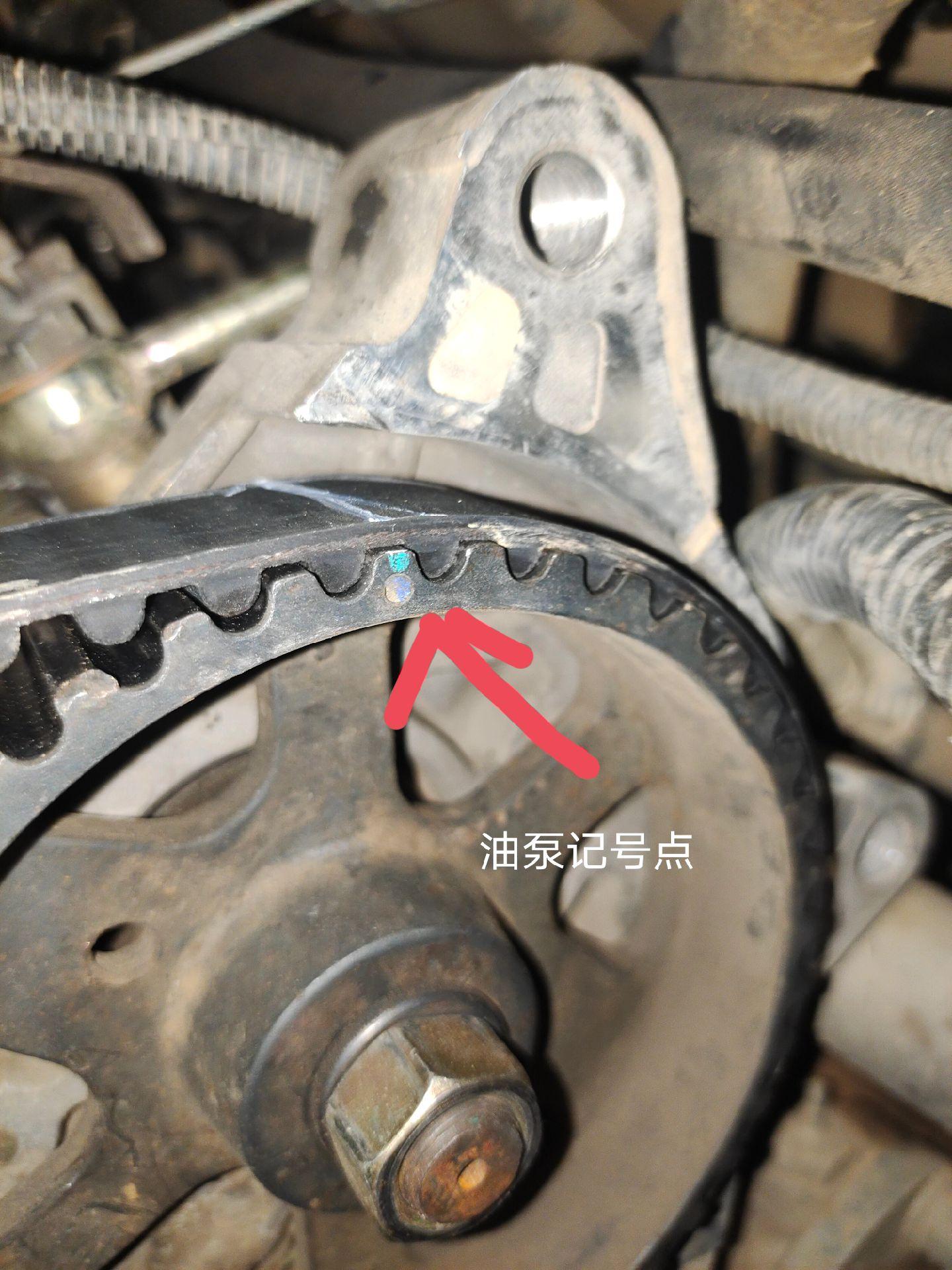 金杯西部大力神发动机d22a正时安装,磨人个宝