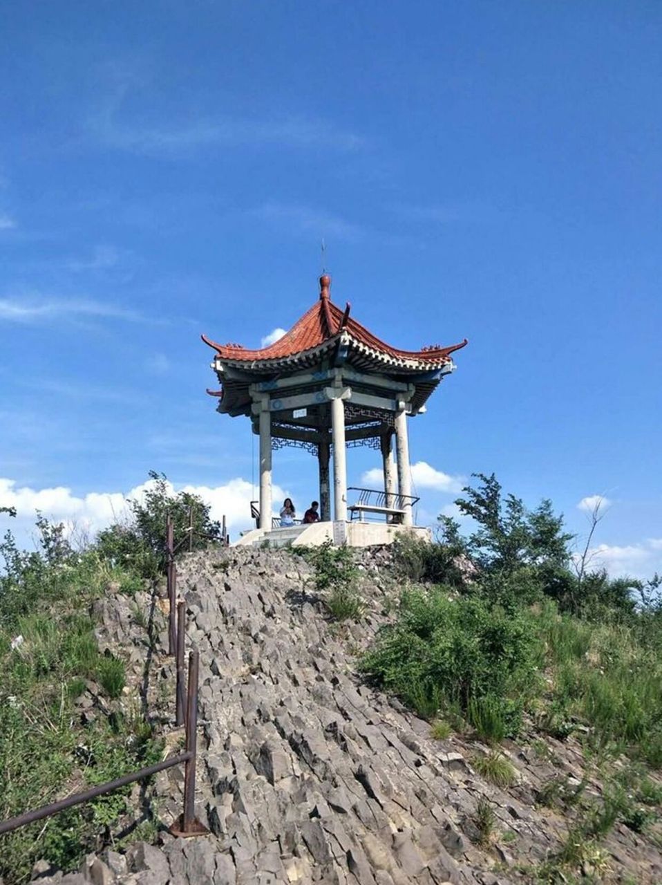 伊通大孤山风景区图片