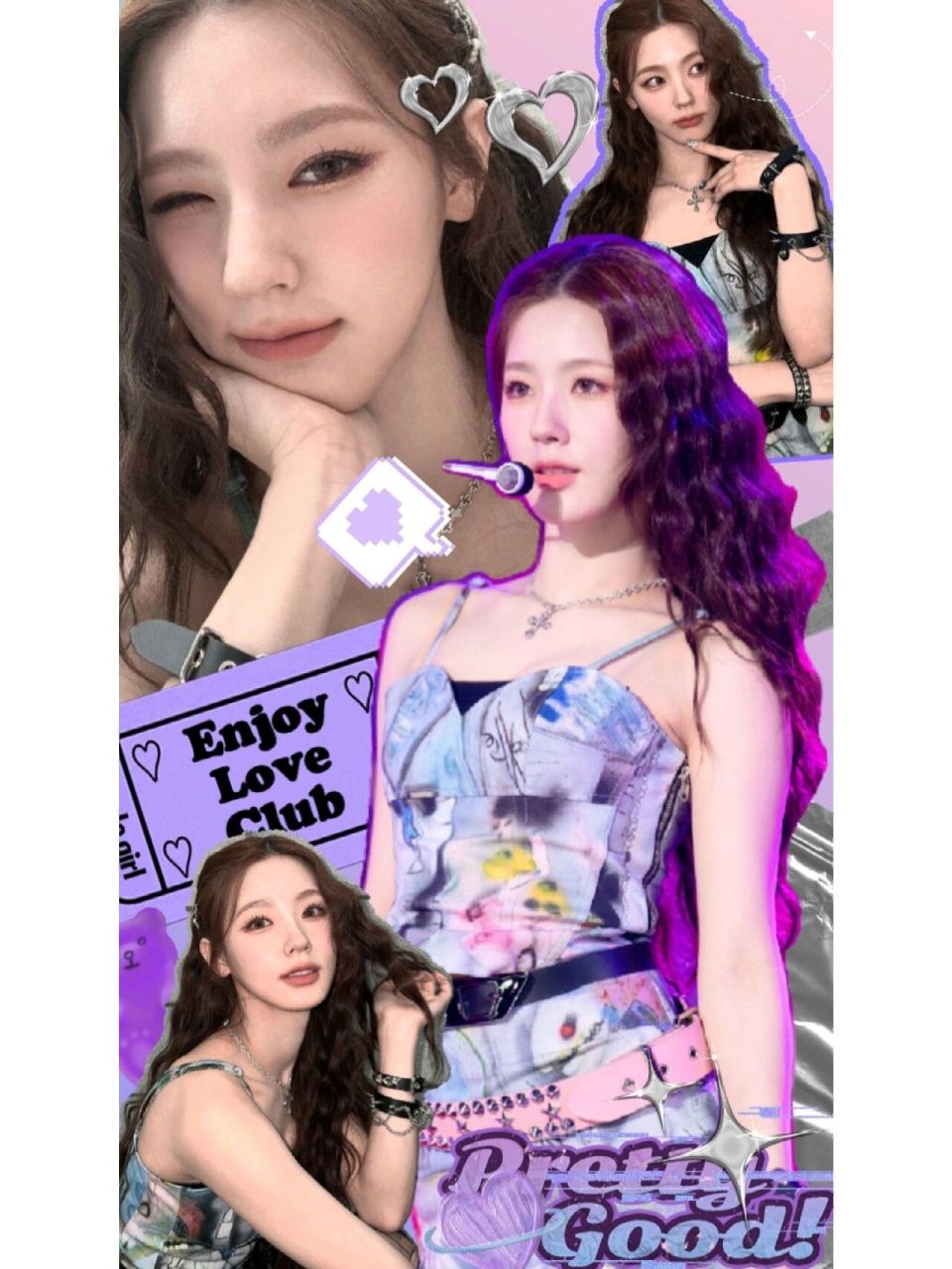 (g)i-dle 全员单人壁纸 搬运:微博(侵权私我删)