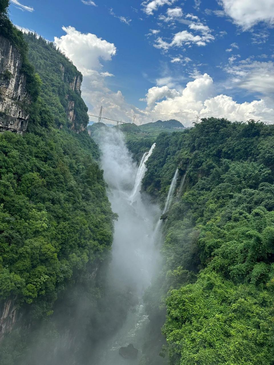 马岭峡谷旅游景区图片