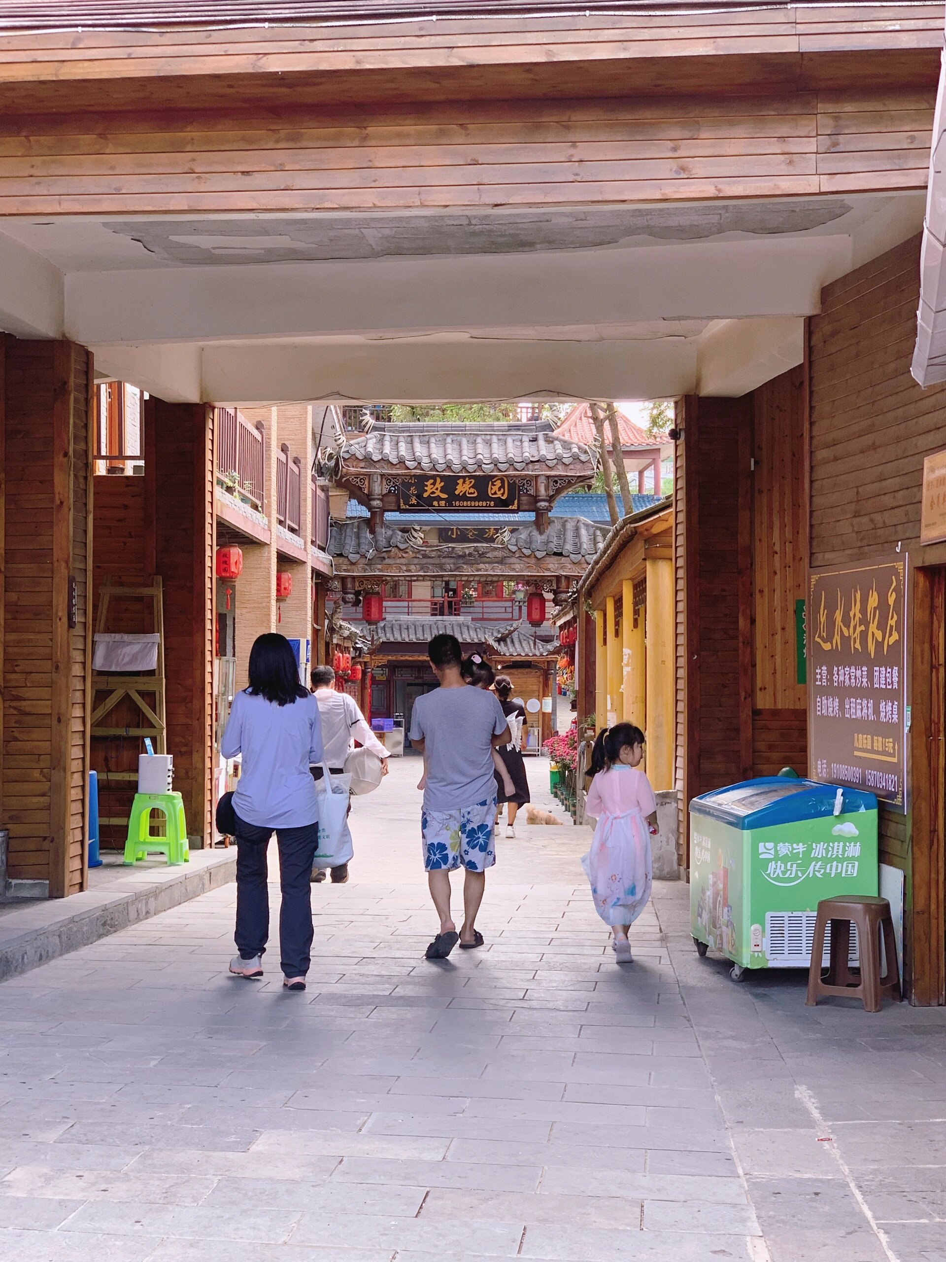 车田小花溪玫瑰园