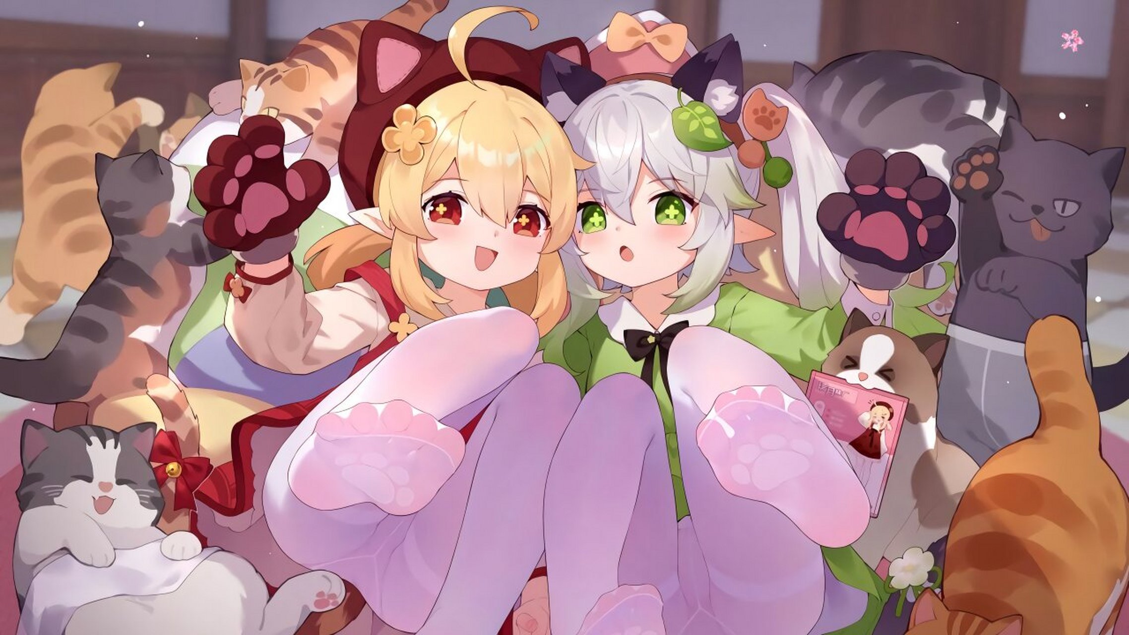 原神系列 ——— 可莉 以上壁纸来自02wallpaper 本期壁纸关键词