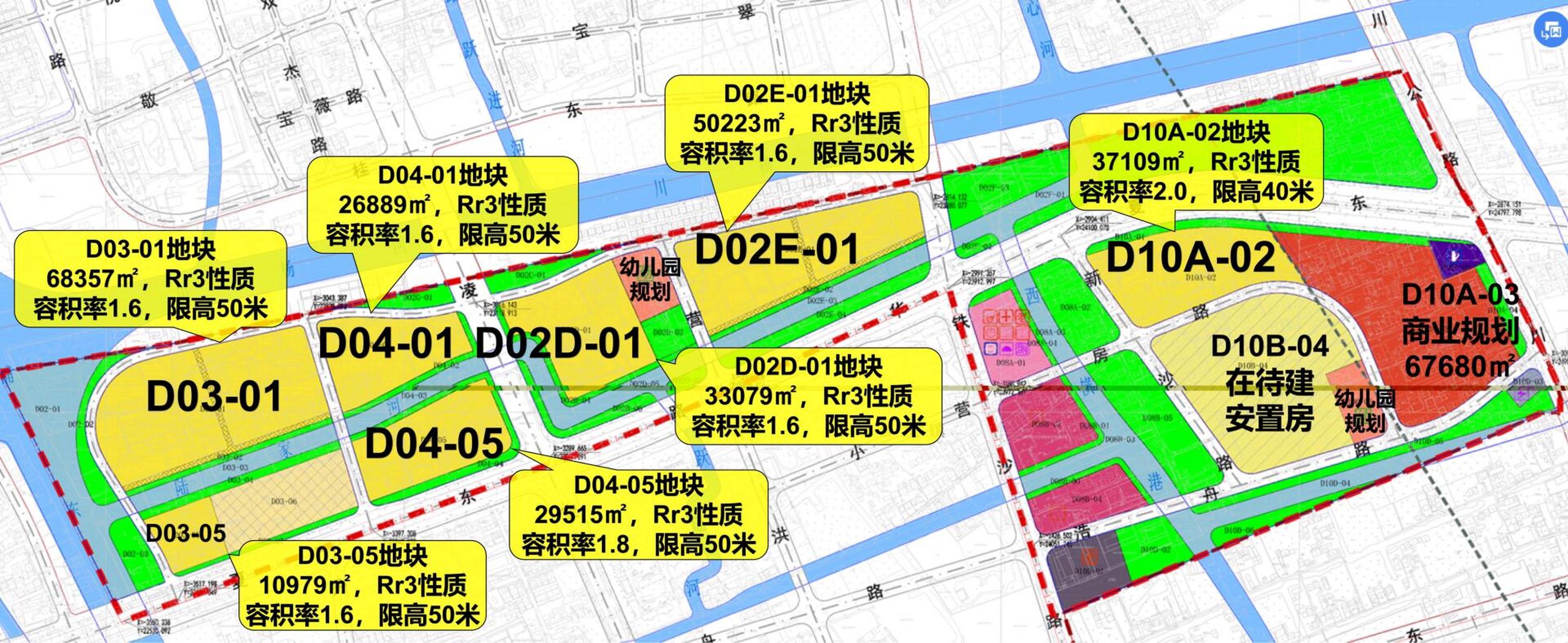 川沙城西最新规划图图片