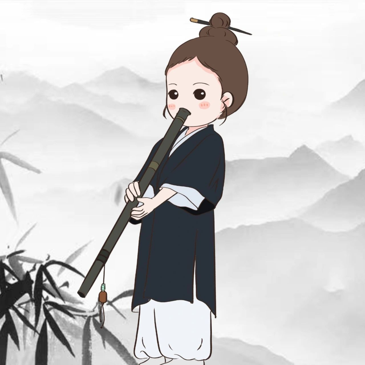 道系头像【大家要的坤道系列第一弹来了】 你有看不起的人,你还要修