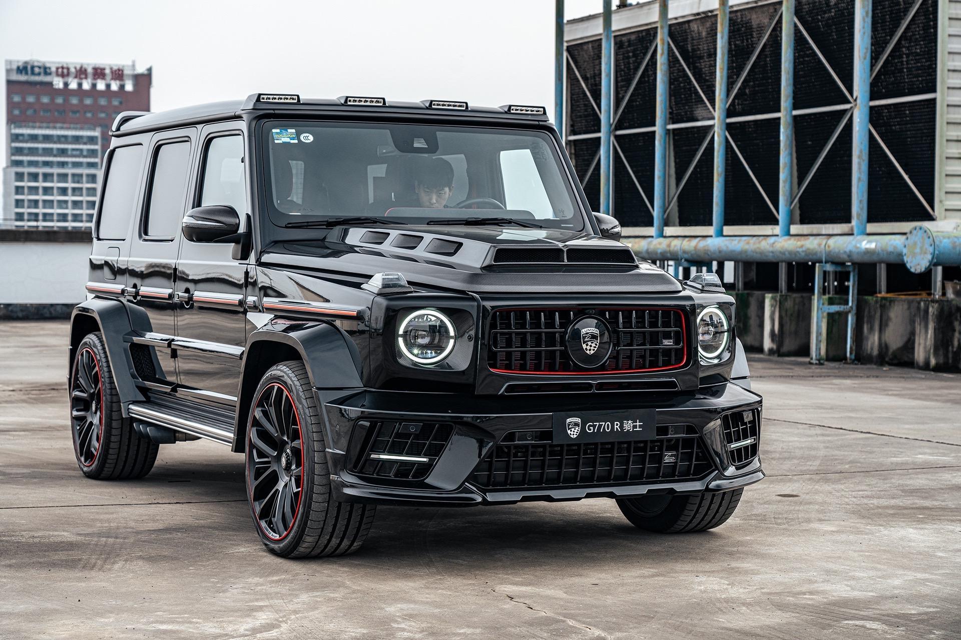 虏曼g770r骑士,全球限量199台