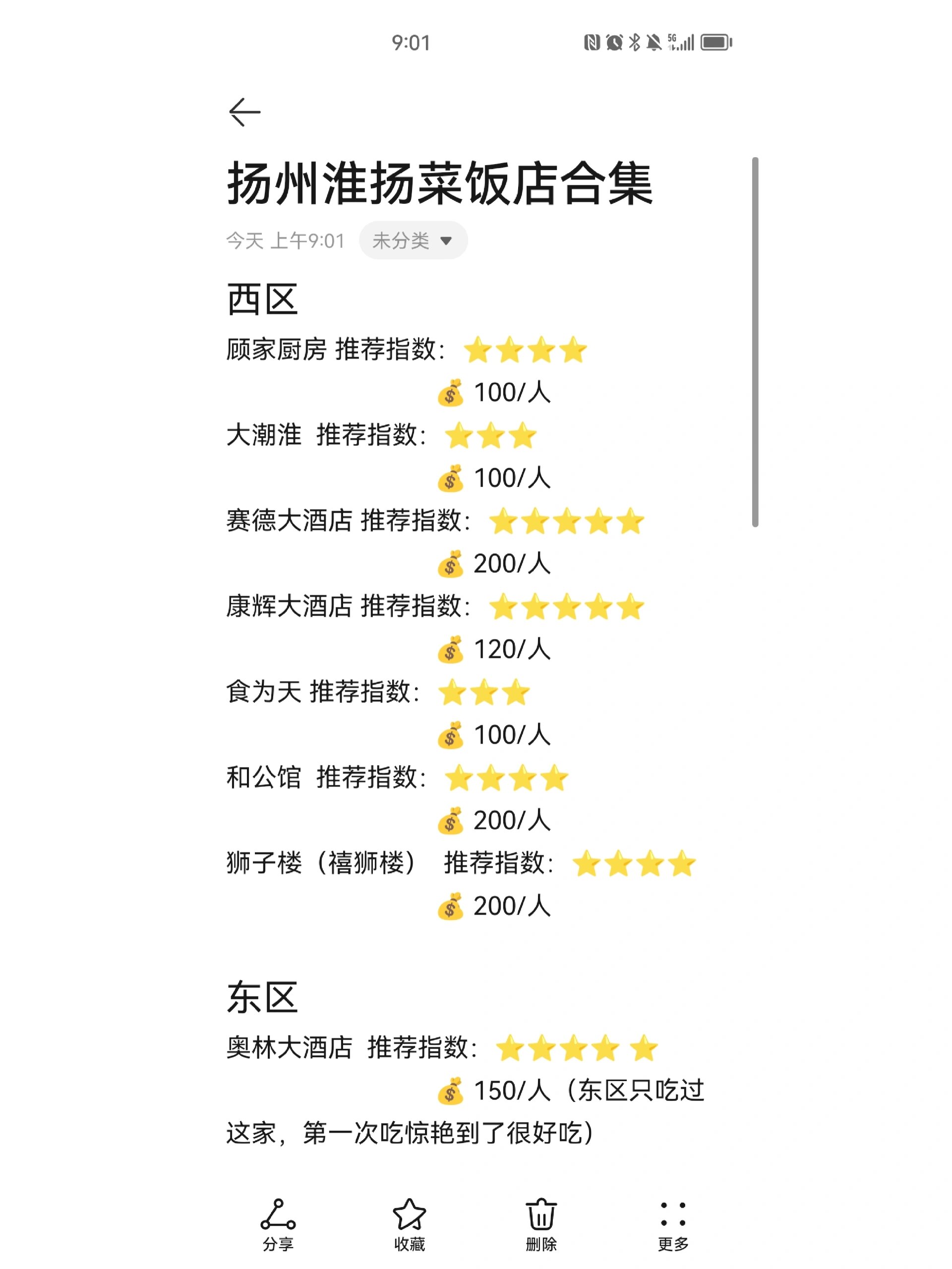 扬州好吃的淮扬菜饭店合集