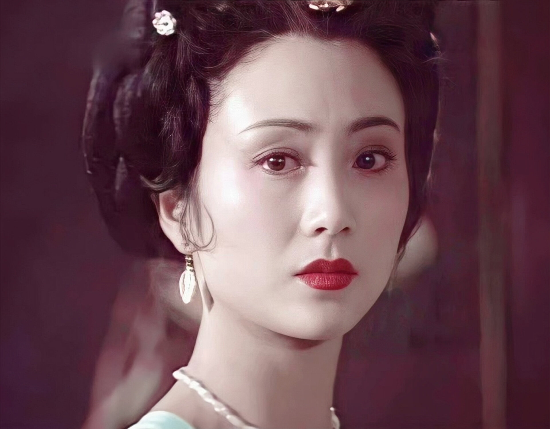 董智芝的美"风华绝代"78——《唐明皇》元秋儿78