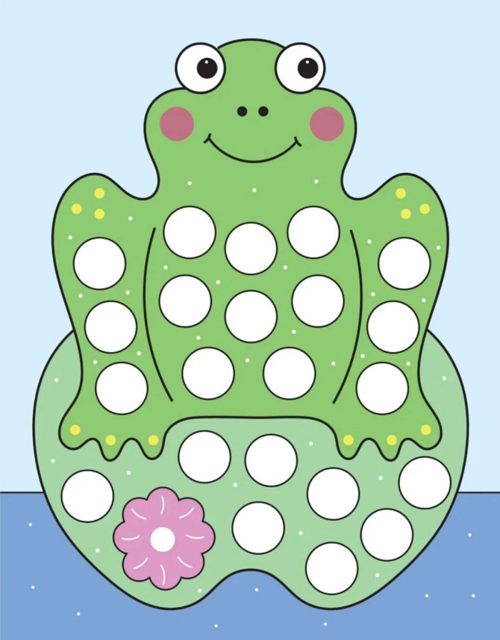 艺术《补洞洞》  可直接打印 活动目标: 1.提升幼儿观察能力.