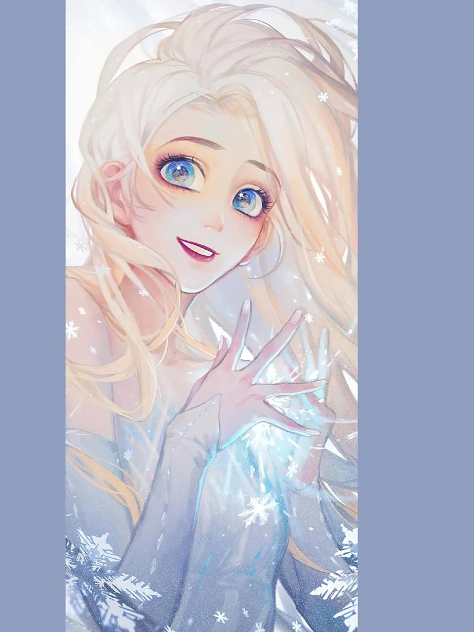 《冰雪奇缘》艾莎公主壁纸.