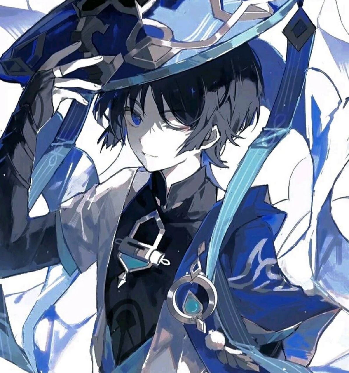 散兵/斯卡拉姆齐头像 这世上没有纯粹的自由,风也会有吹到头的时候