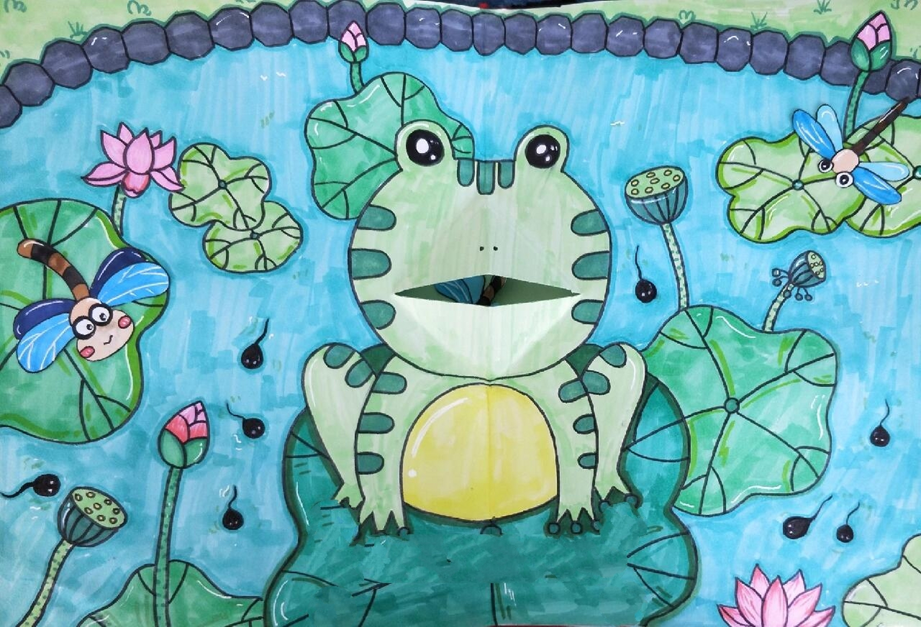 半立体绘本内容《动物的大嘴巴》 封面待定哦!