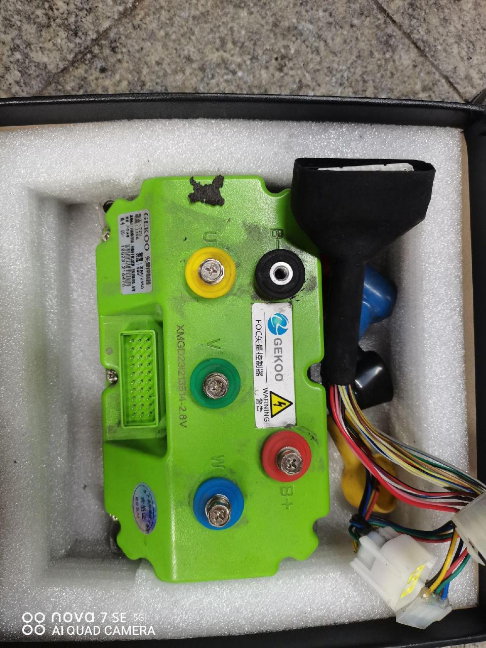 九号升级换下来的3000w全顺电机,智科72350控制器,九号专用,上车才3个