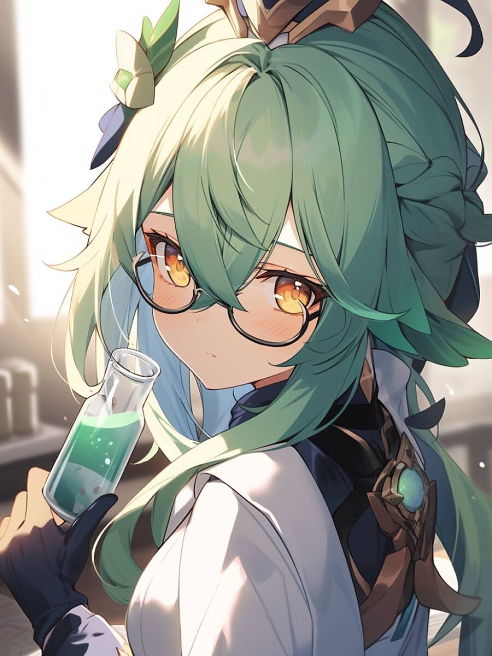 【原神壁纸】砂糖丨无害甜度 砂糖是一名对世间万物抱有强烈好奇心的