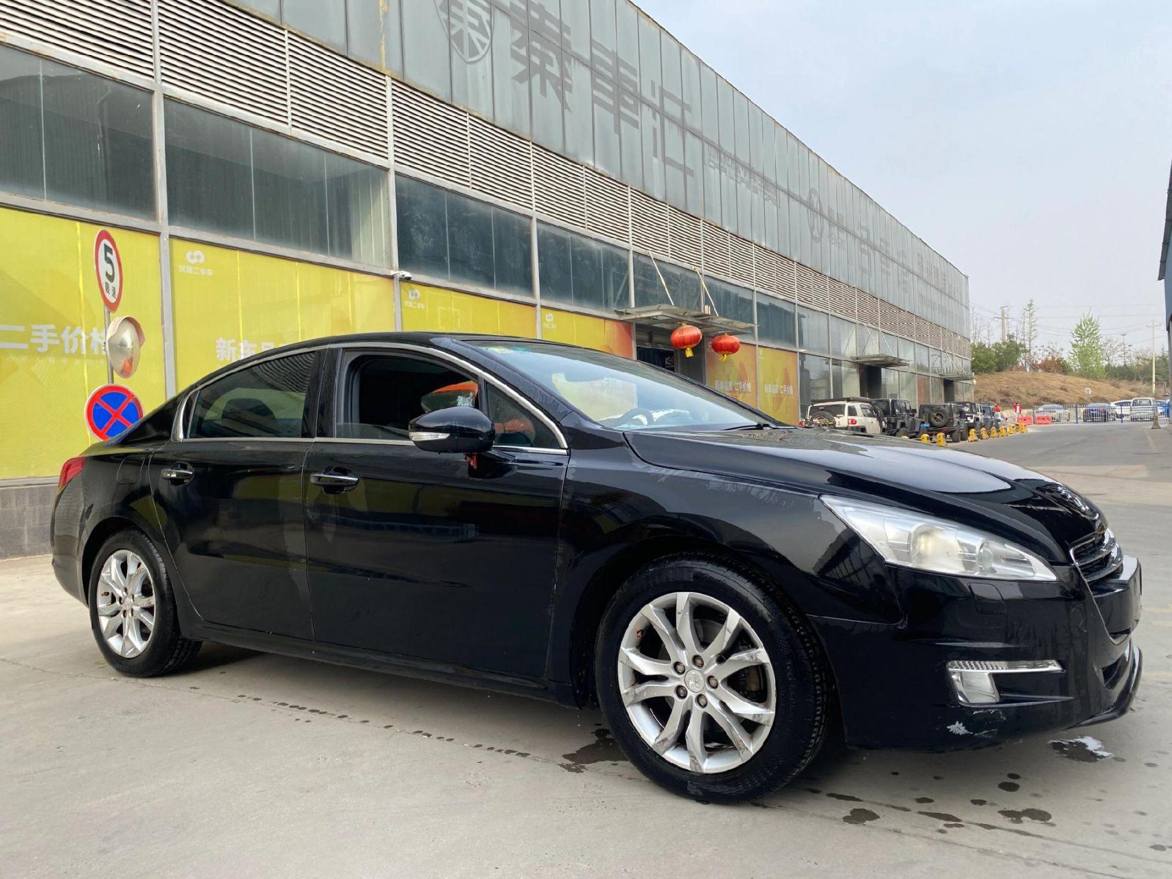 【车辆名称】2013款 标致508 2.