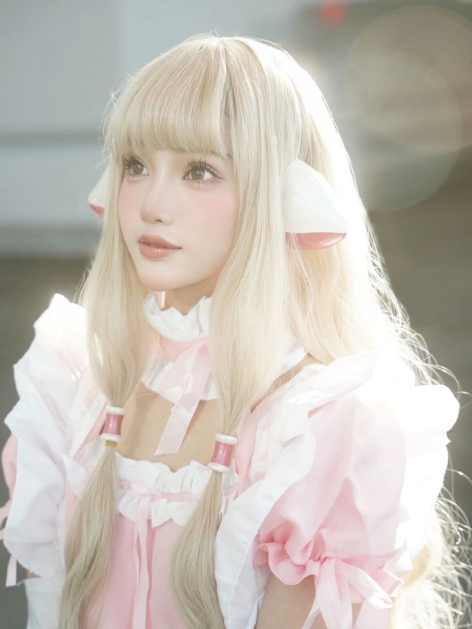 第一次cos出了人形电脑天使心的小叽 考古了一波 看过这个番的都应该