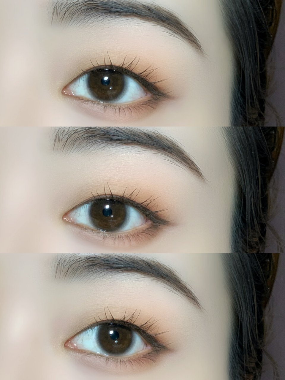 单眼皮|无眼线眼妆画法78洪秀珠极简感裸妆 61 一直想画洪秀珠mm