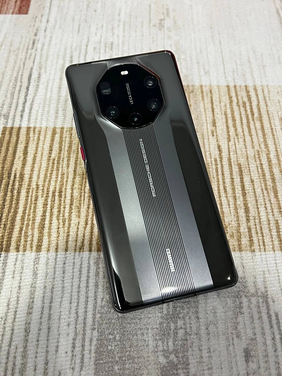 华为 mate 40rs保时捷版 华为mate40rs保时捷设计版,8 256g黑色,官方