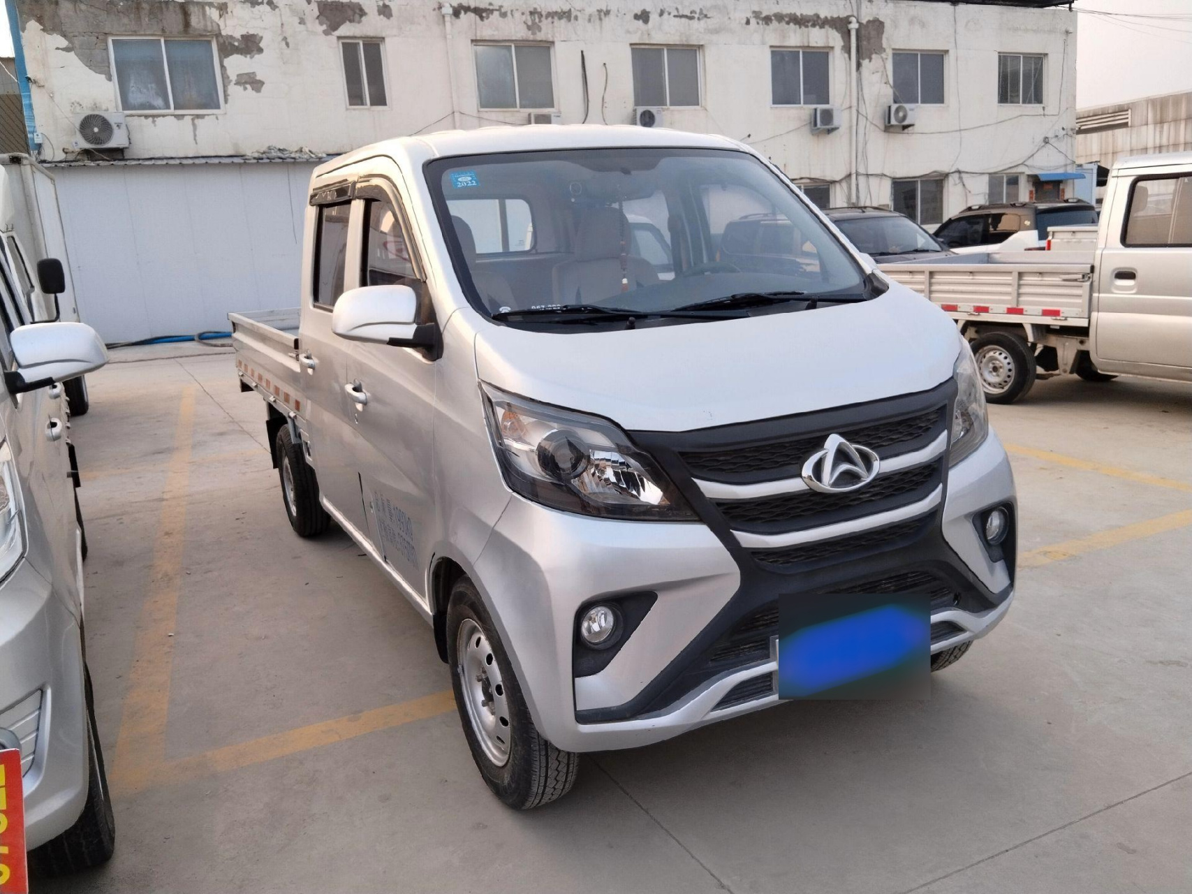 20年长安星卡s201双排,车斗长2.