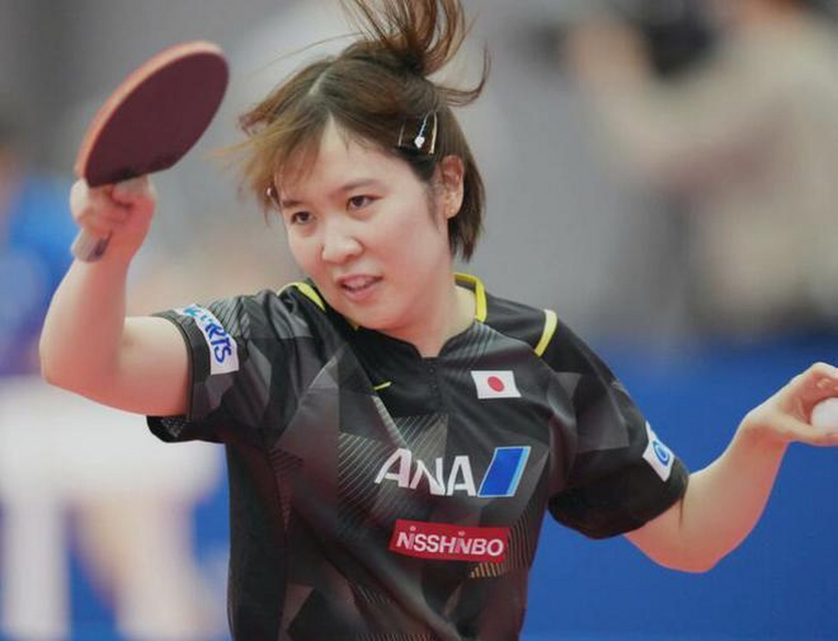萨格勒布站女单决赛落幕,平野美宇4-3险胜孙颖莎夺冠.