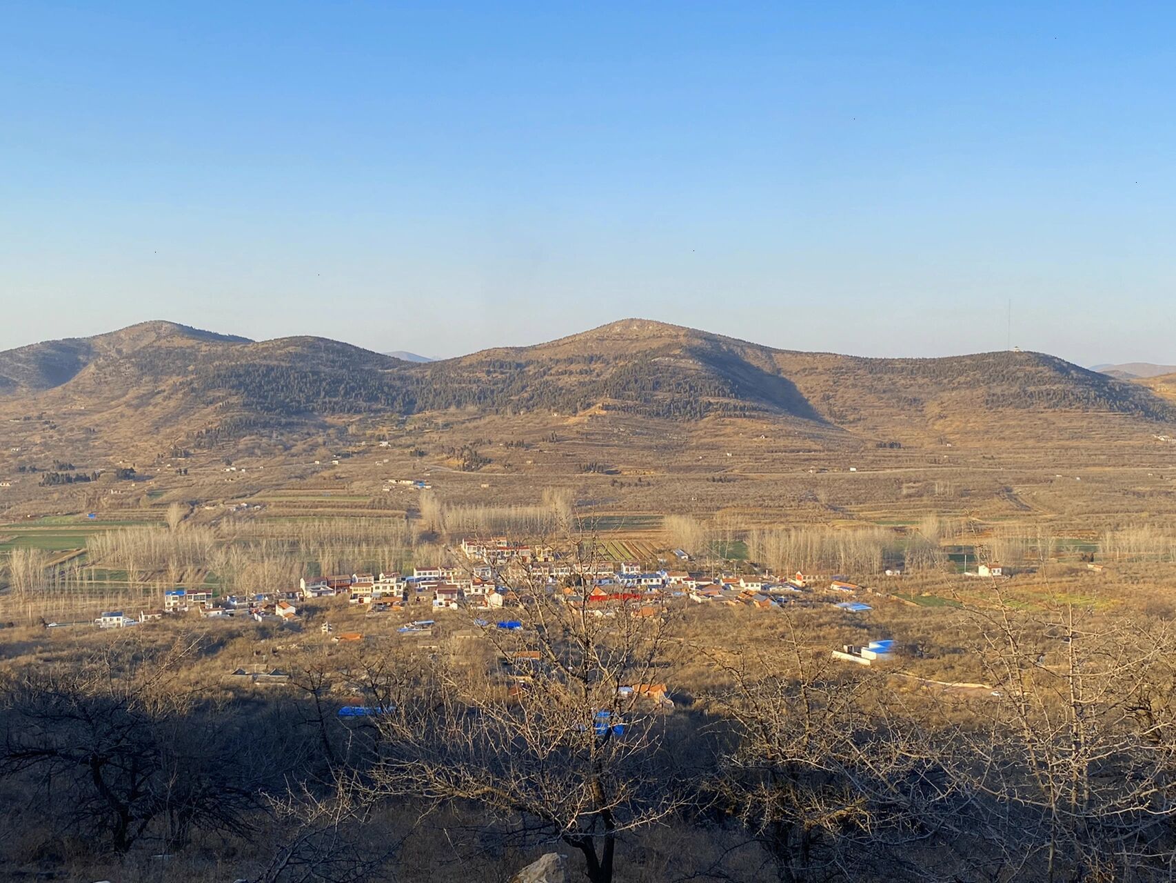 淮北旅游|龙脊山踏春 小川藏线小环线         	 小学的时候春秋游去