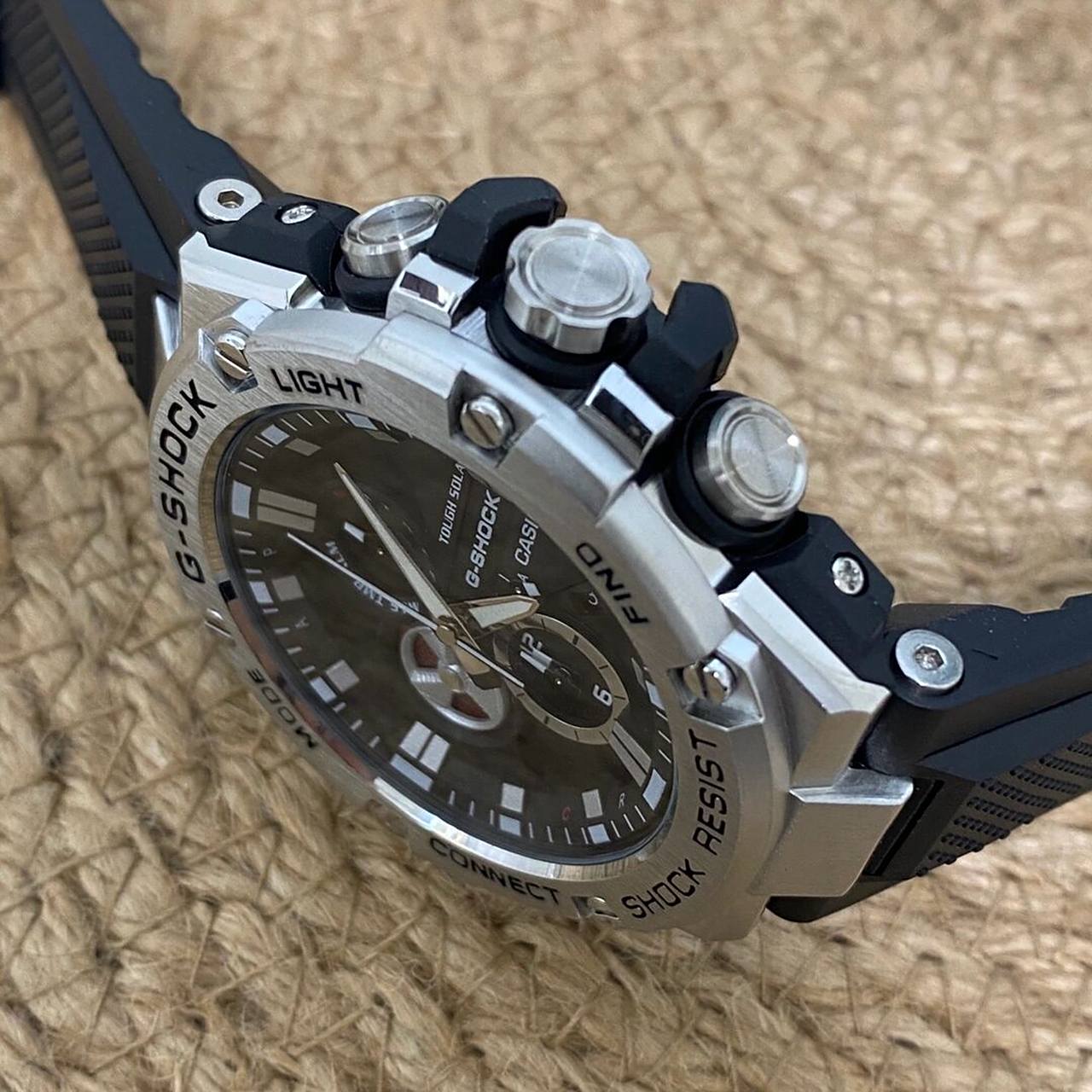 g-shock卡西欧gst-b100系列 g-shock卡西欧gst-b100系列, 经典防震