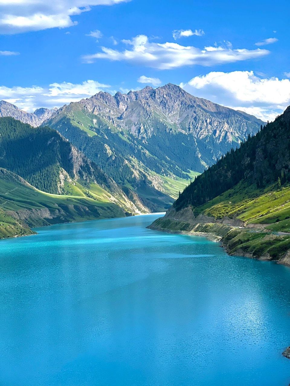 新疆昭苏玉湖