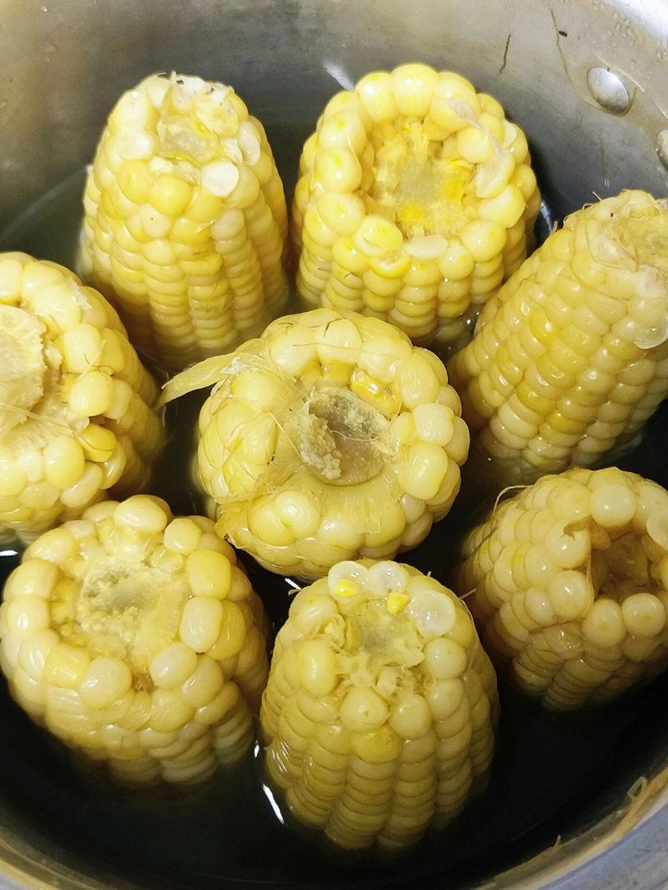 手残党diy|高压锅煮玉米99 朴实无华煮玉米 可是它是煮玉米耶99
