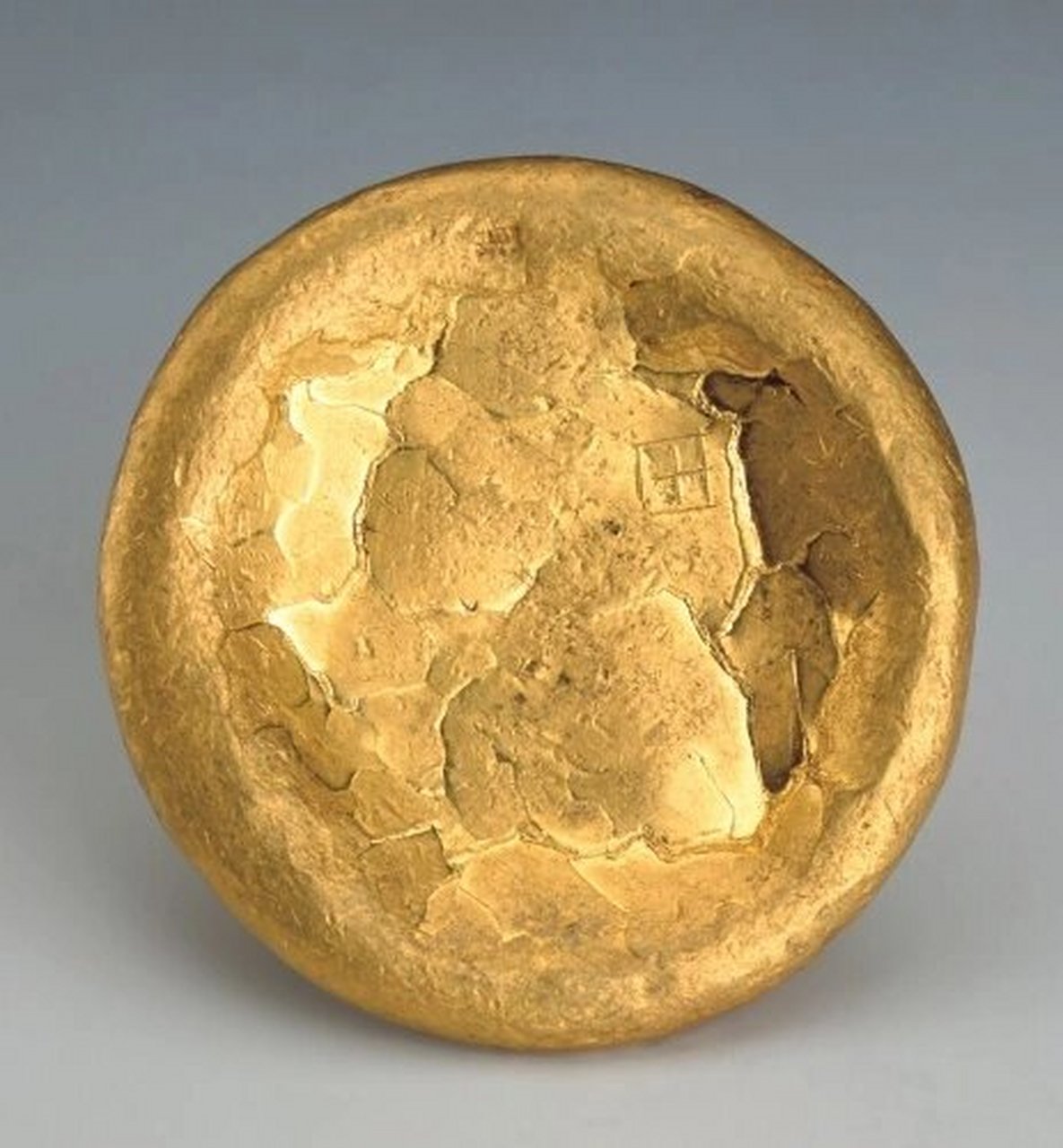 金饼-陕西历史博物馆190 姓名:金饼 年龄:西汉(公