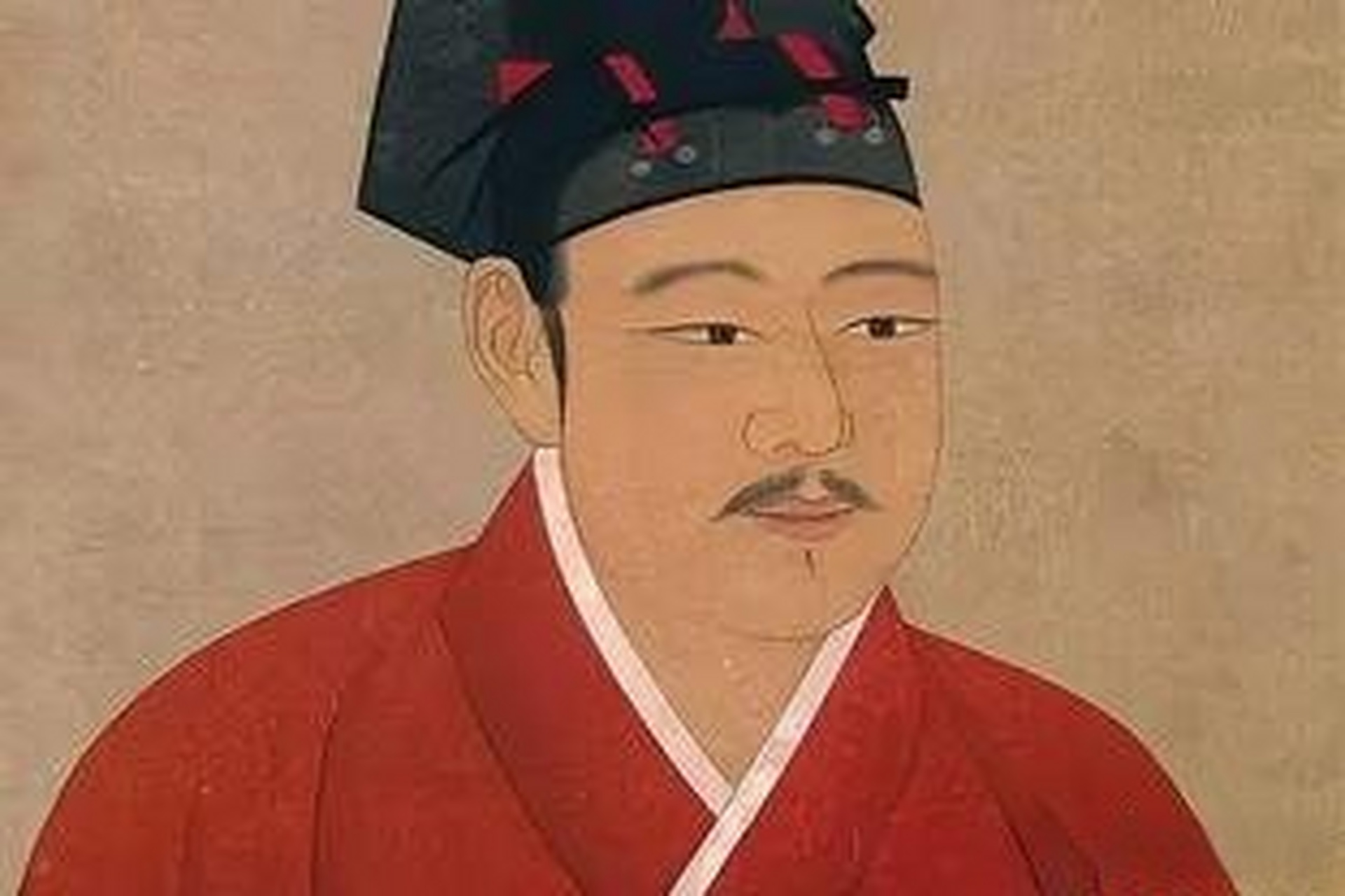 宋徽宗定睛一看:这不是自己的三儿子赵楷吗?