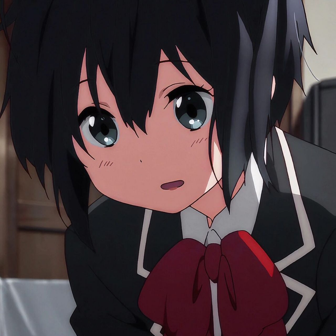 动漫头像「中二病也要谈恋爱」 自截自调 二传注明 礼貌拿图