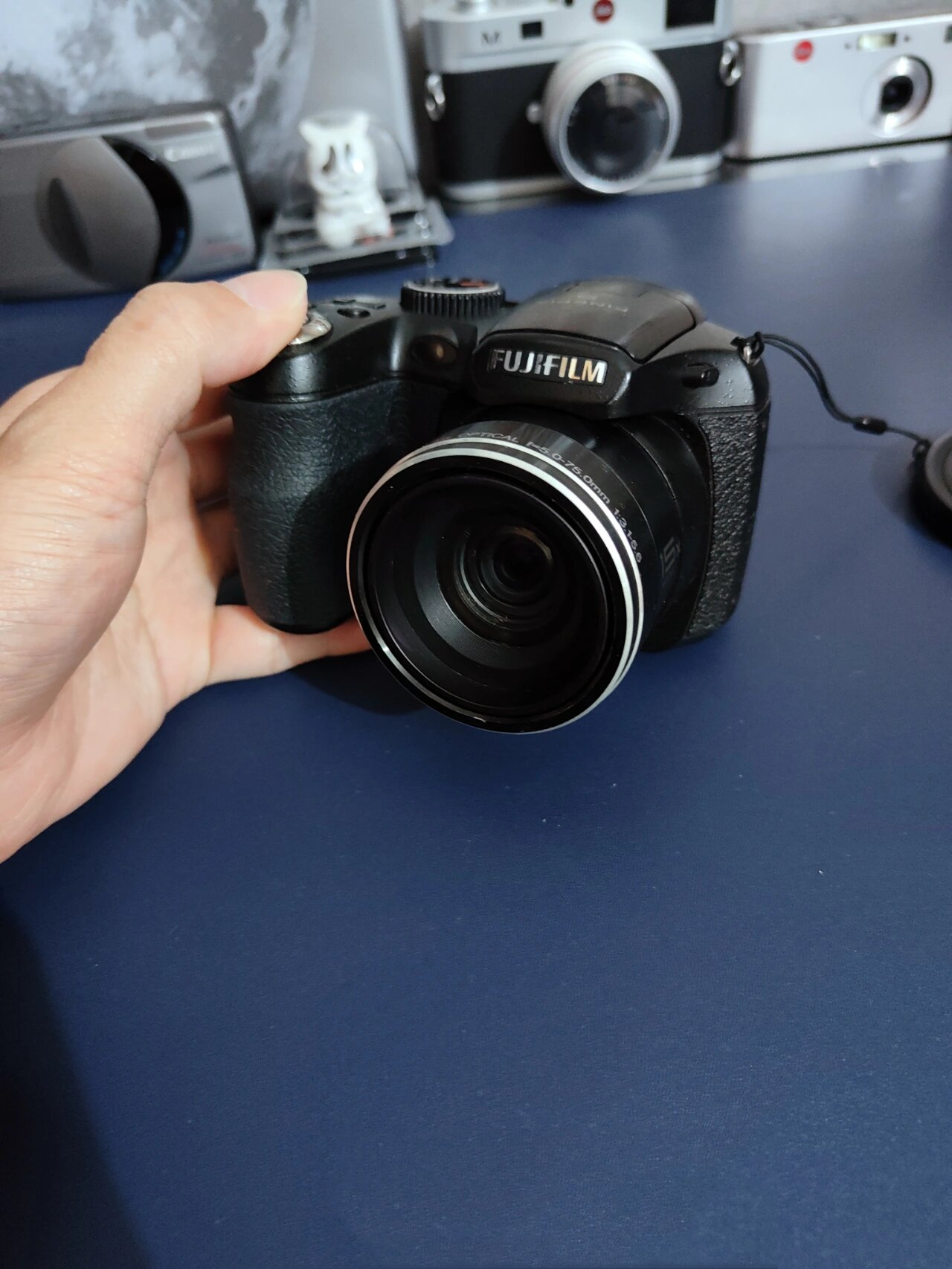 富士s1770 复古 长焦相机 .