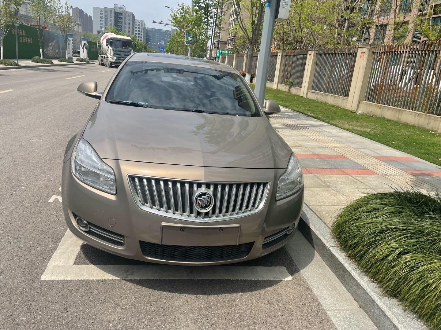 别克老轿车车型
