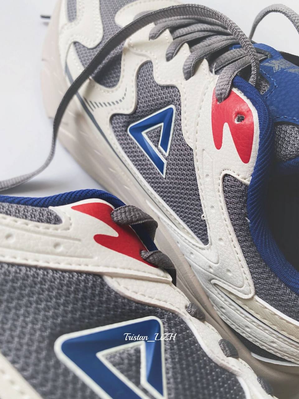 复古跑鞋分享7015 感觉还不错90#鞋控の日常# #鞋控的日常