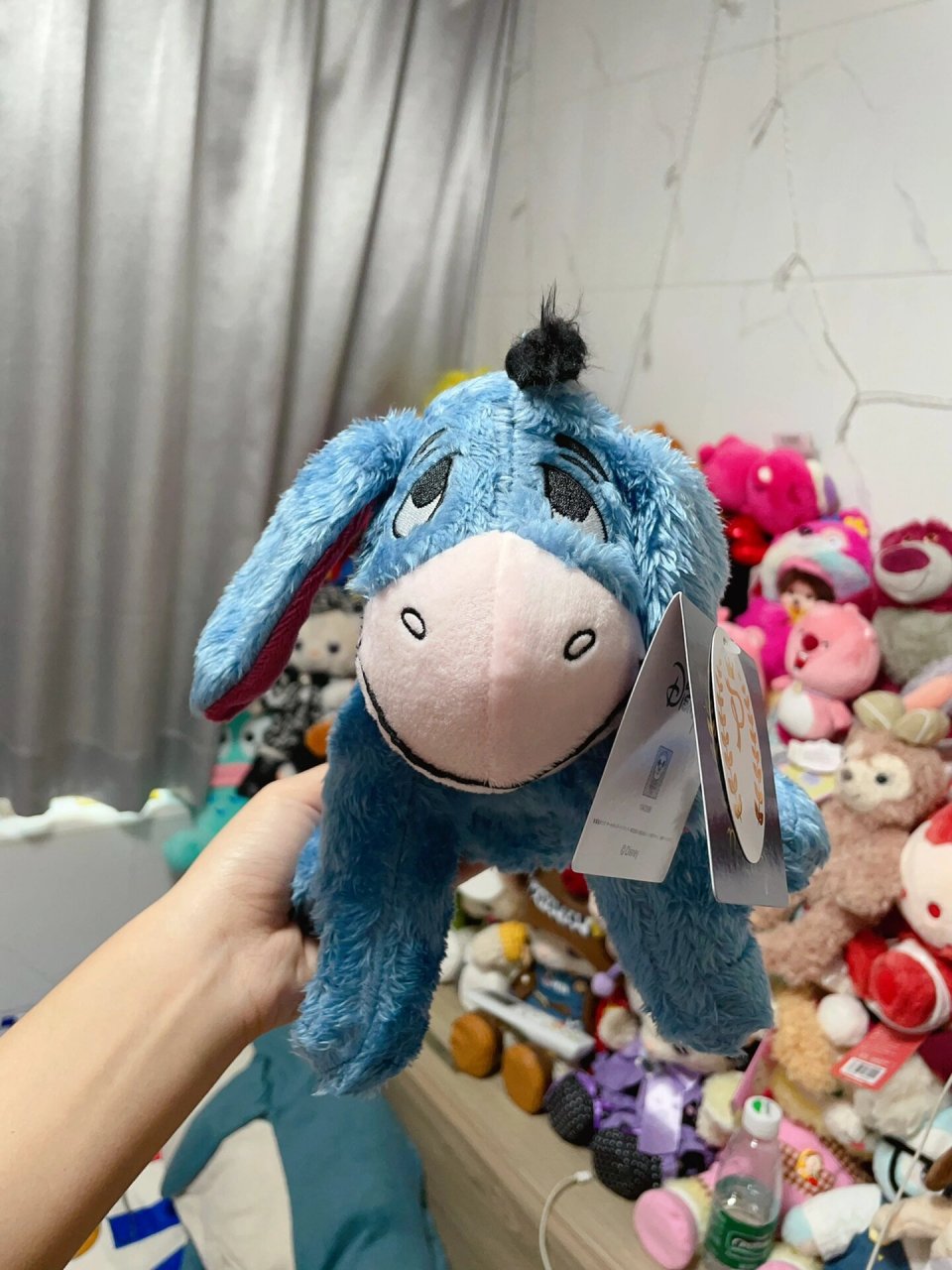 79迪士尼屹耳驴15 娃娃机出 全新带吊牌