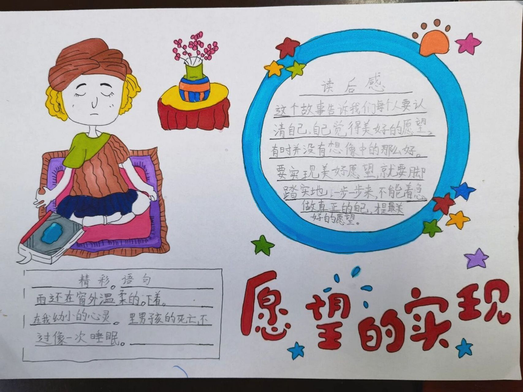 愿望的实现 读后感