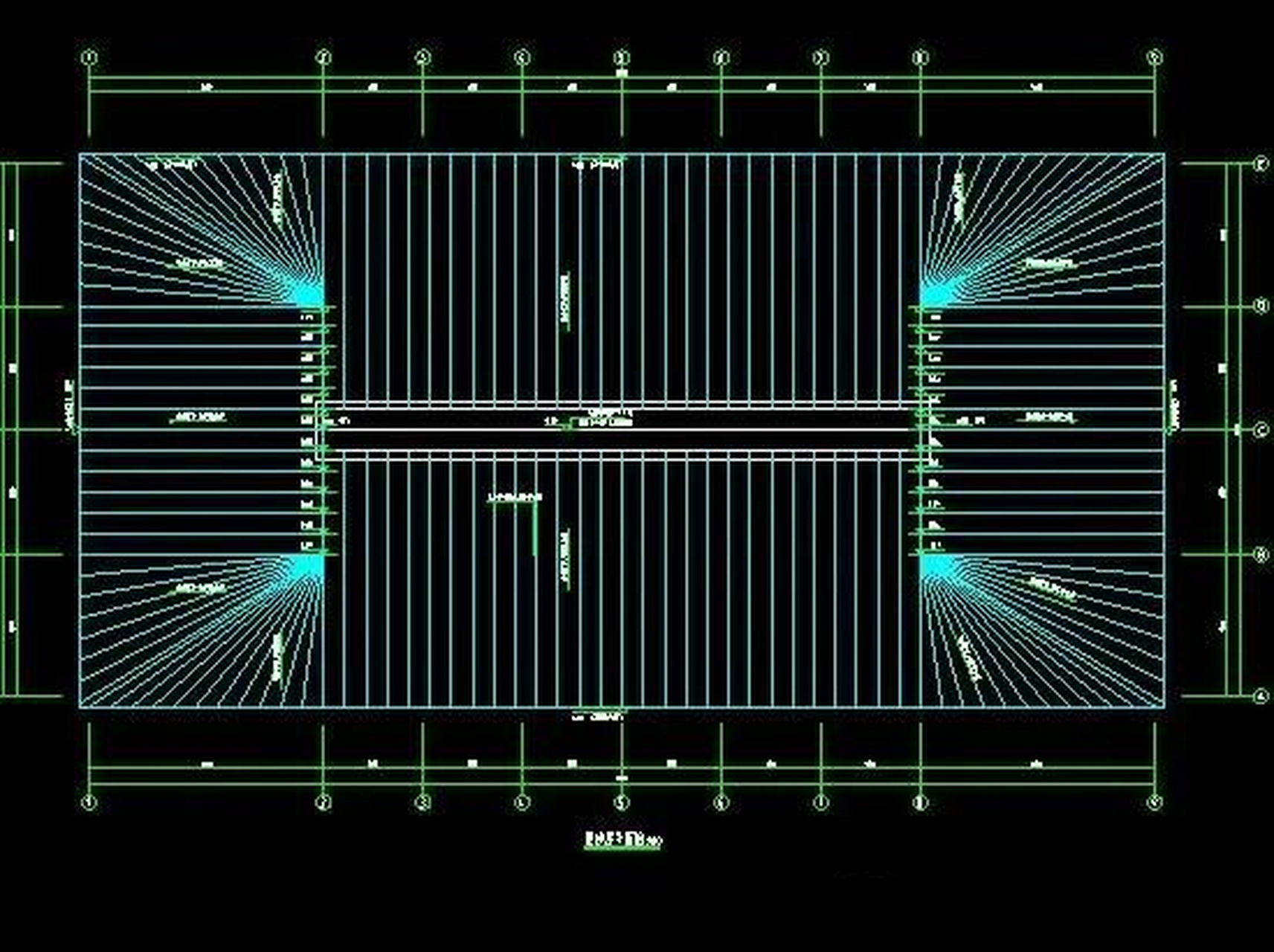 张弦桁架结构,绝对是温室大棚,农业大棚,实验室大棚结构形式首选,欢迎