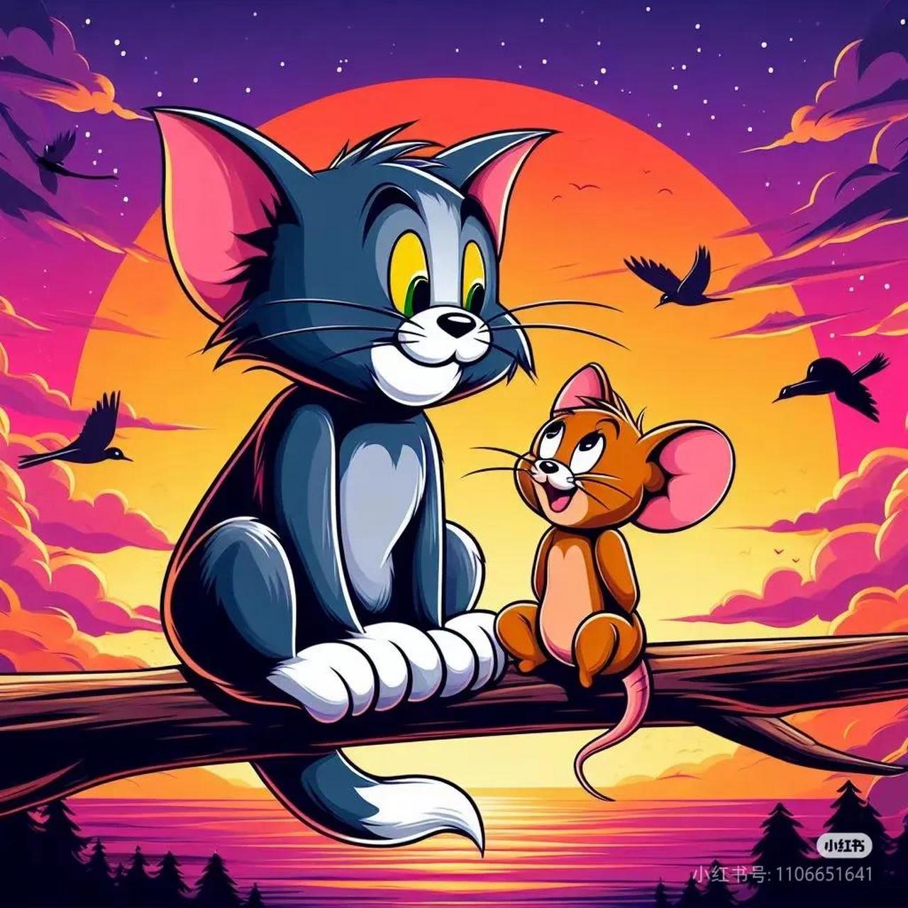 猫和老鼠的前世与今生猫和老鼠,古往今来一幕戏.