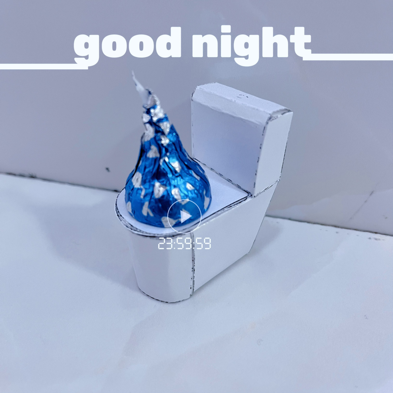 马桶手工制作 拉屎的一天又过去了93 打印出来的 教程在这里 不过我