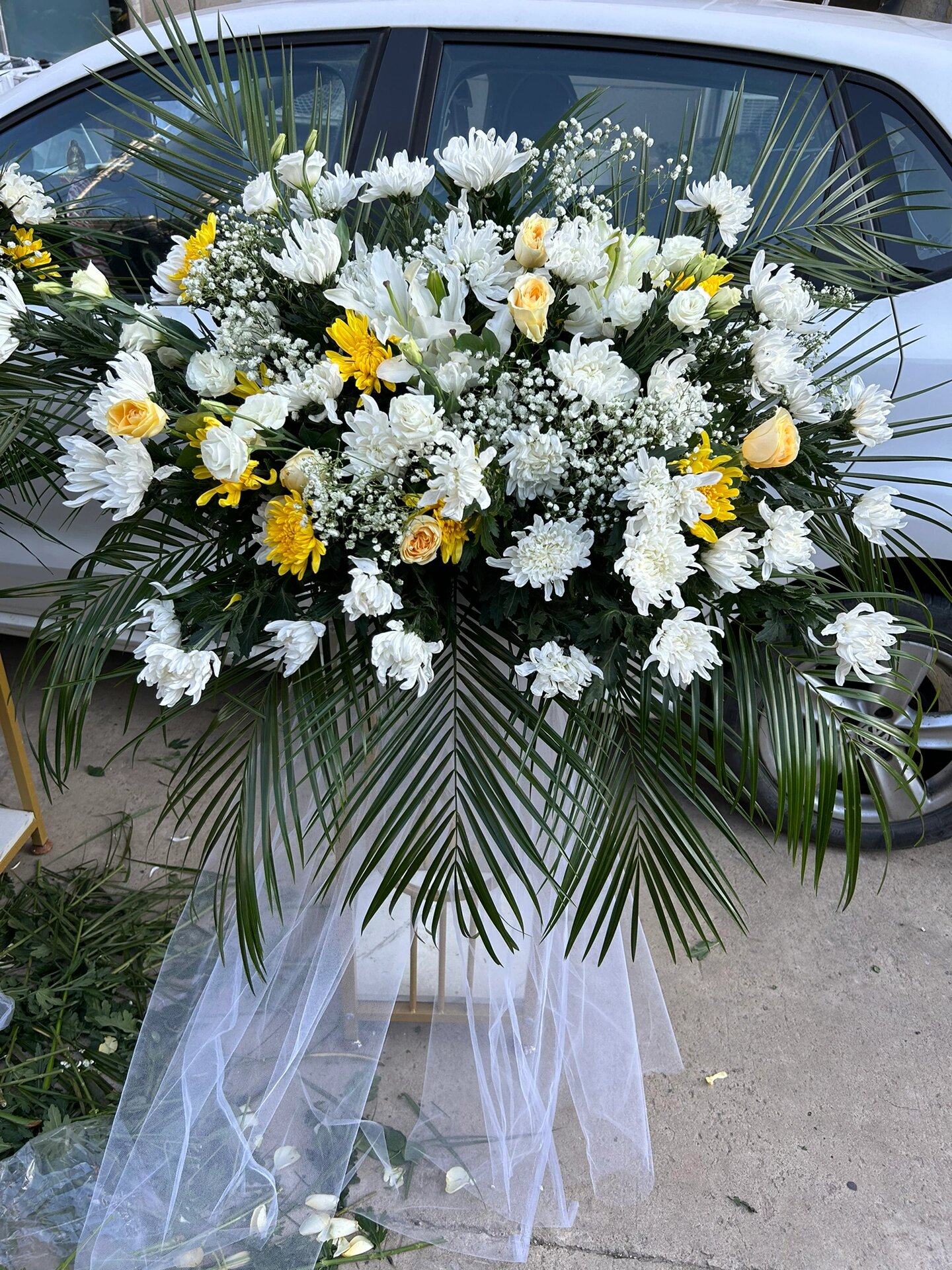 祭奠花圈 | 祭奠花蓝 | 祭奠花