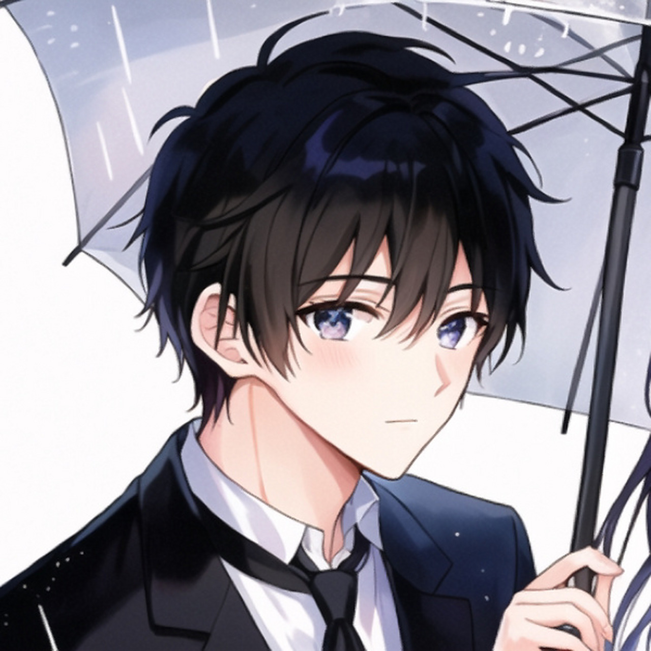 vol·39|为你撑伞 动漫情侣头像 『自用随意 9215商用二改 转载请