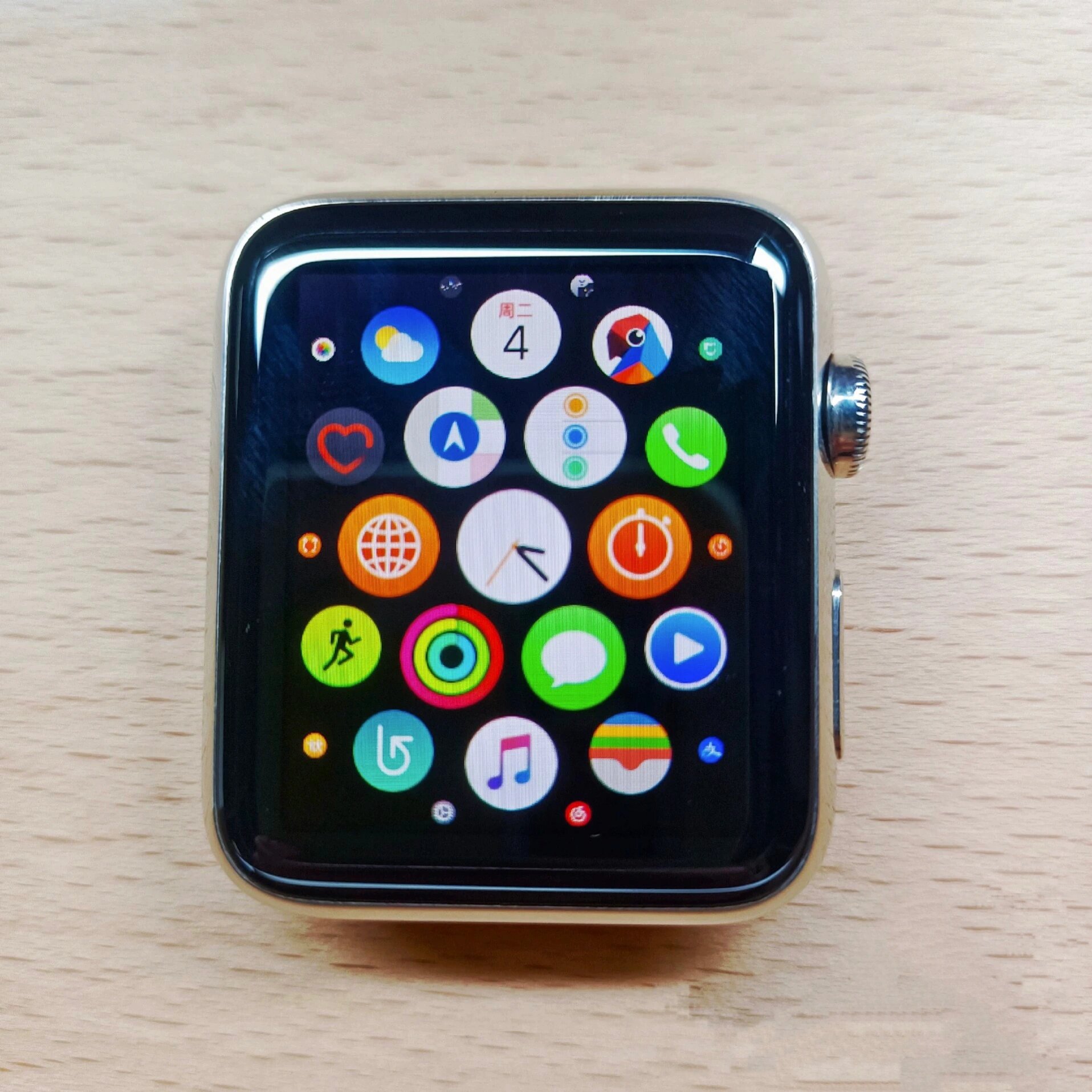 iwatch一代苹果手表