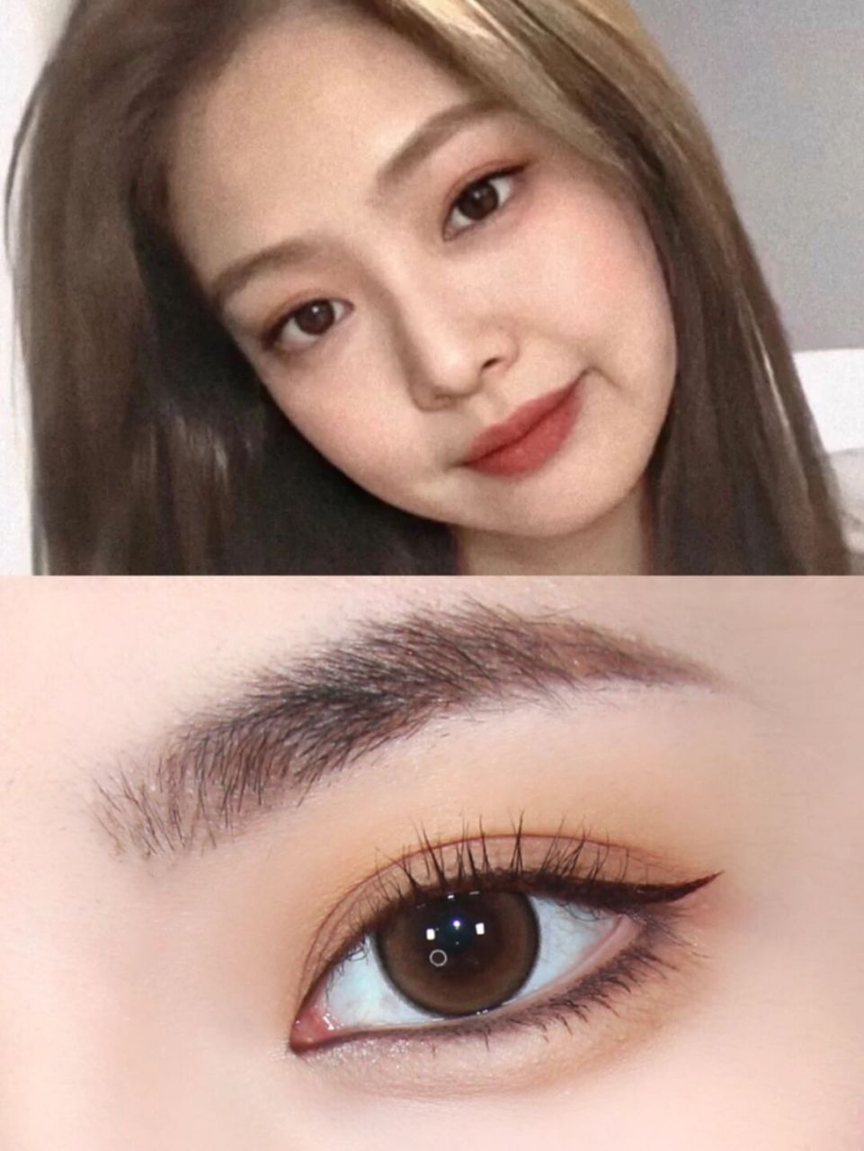 jennie小奶猫仿妆| 跟着猫系美女学变美思路 作为一个仿妆小能手!