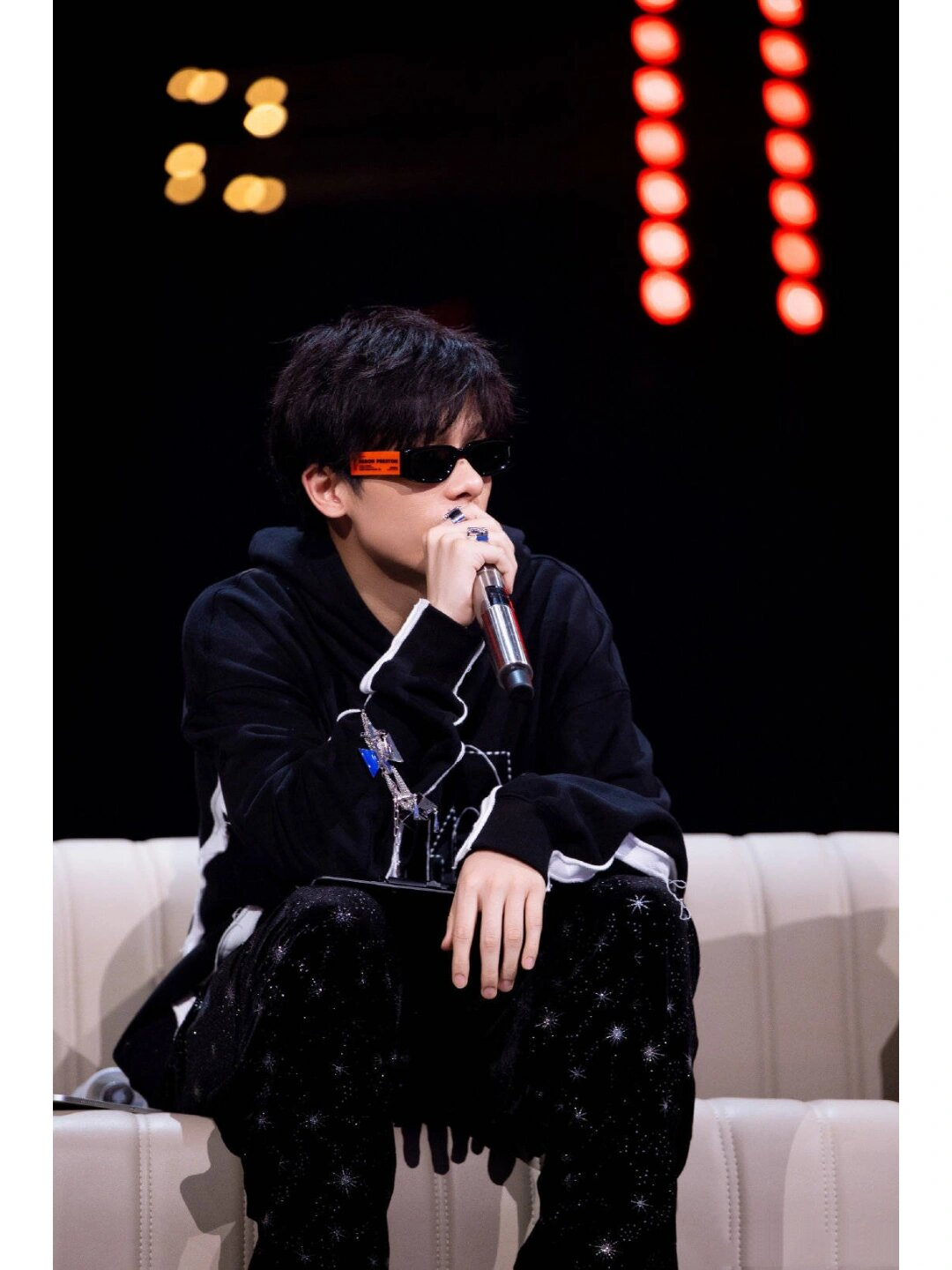 法老《说唱听我的2》造型穿搭越来越帅了75 法老《说唱听我的2》