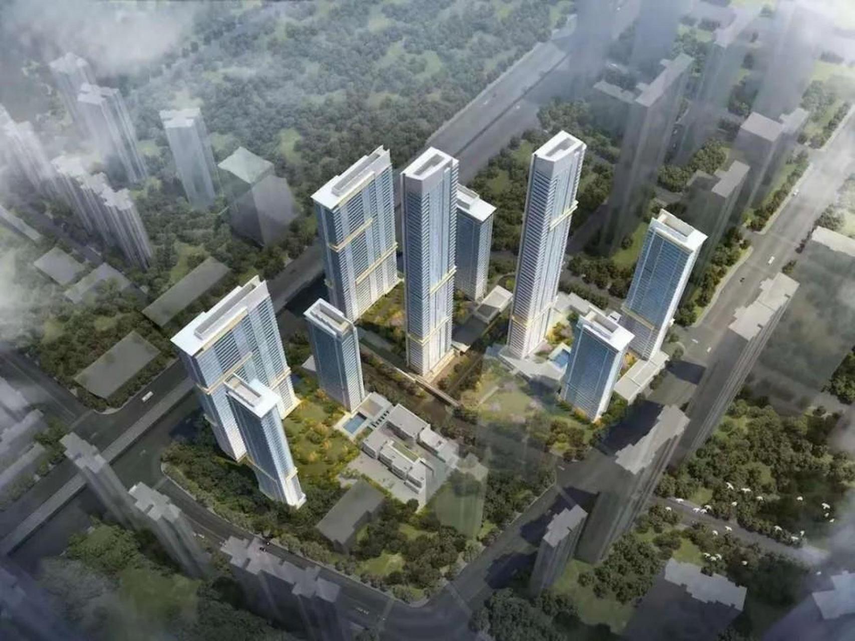 华润瑞府住宅效果图