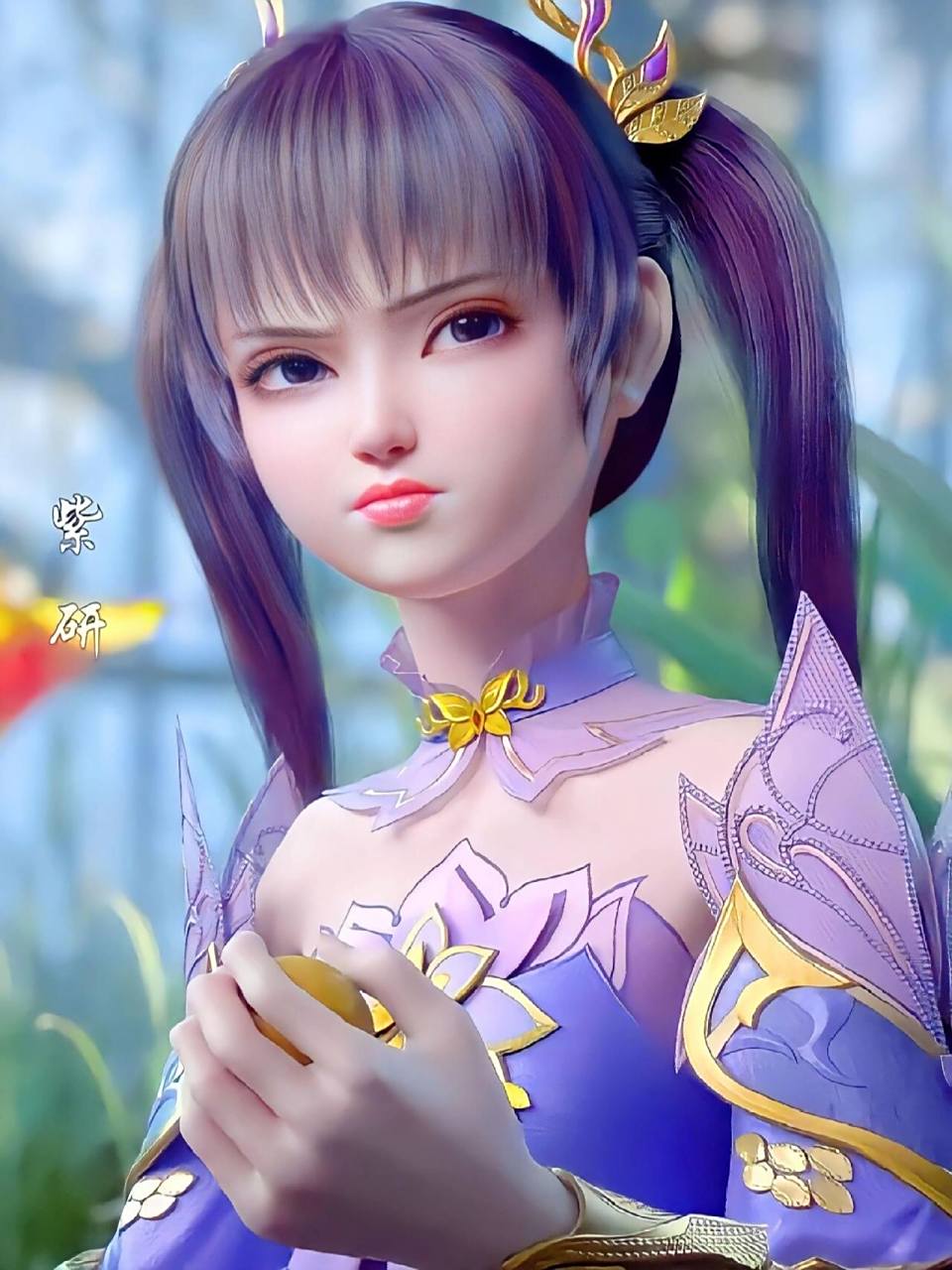 紫妍 斗破苍穹&紫妍